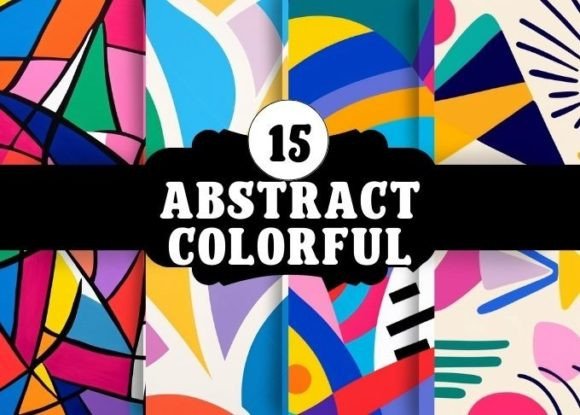 Colorful Abstract Patterns for Creative Expression