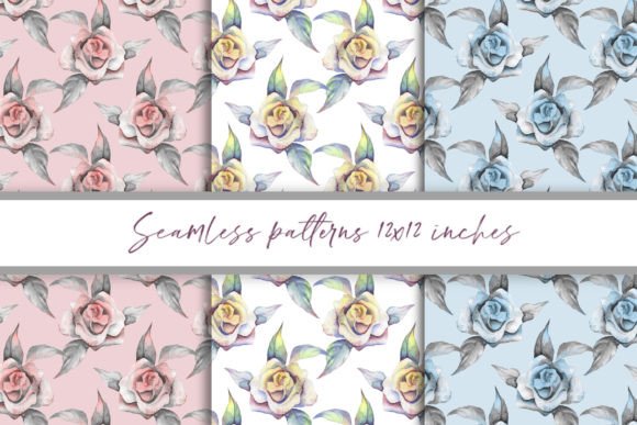 Delicate Patterns with Rose Flowers: A Timeless Design Element for Modern Creators