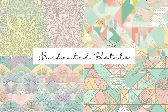 Enchanted Pastels Seamless Patterns: A Guide to Choosing the Right Design