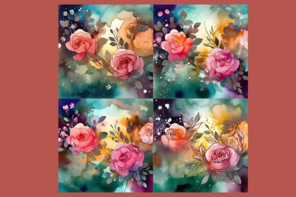 Exploring the Versatility of Happy Celebration Floral Patterns in Creative Projects
