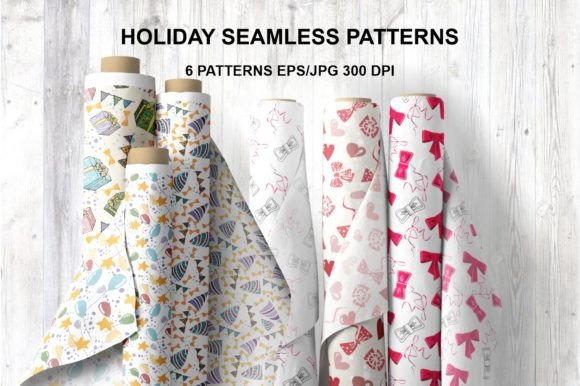 Holiday Seamless Patterns
