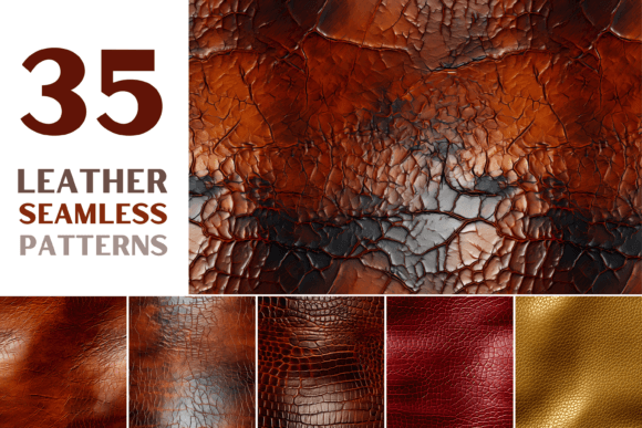 Leather Seamless Patterns: A Creative Resource for Designers and Makers
