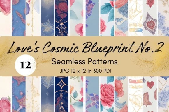 Love’s Cosmic Blueprint No.2 Patterns: A Modern Crafters’ Essential