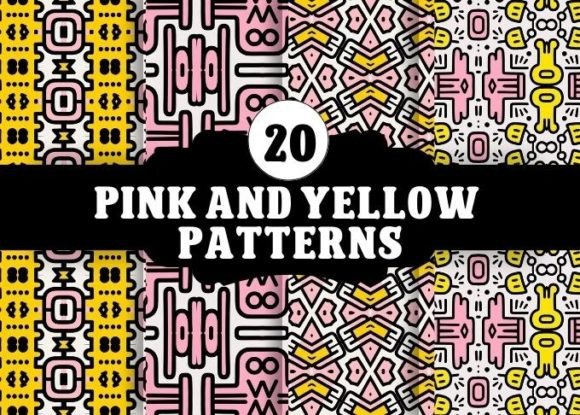 Pink and Yellow Patterns: A Timeless Design Element