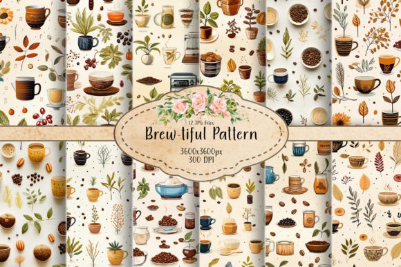 Seamless Coffee Design for Every Project
