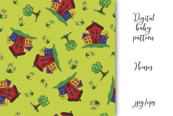 Seamless Patterns for Kids