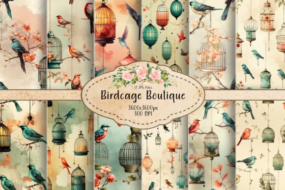 Vintage Birdcage Patterns: A Timeless Design Element